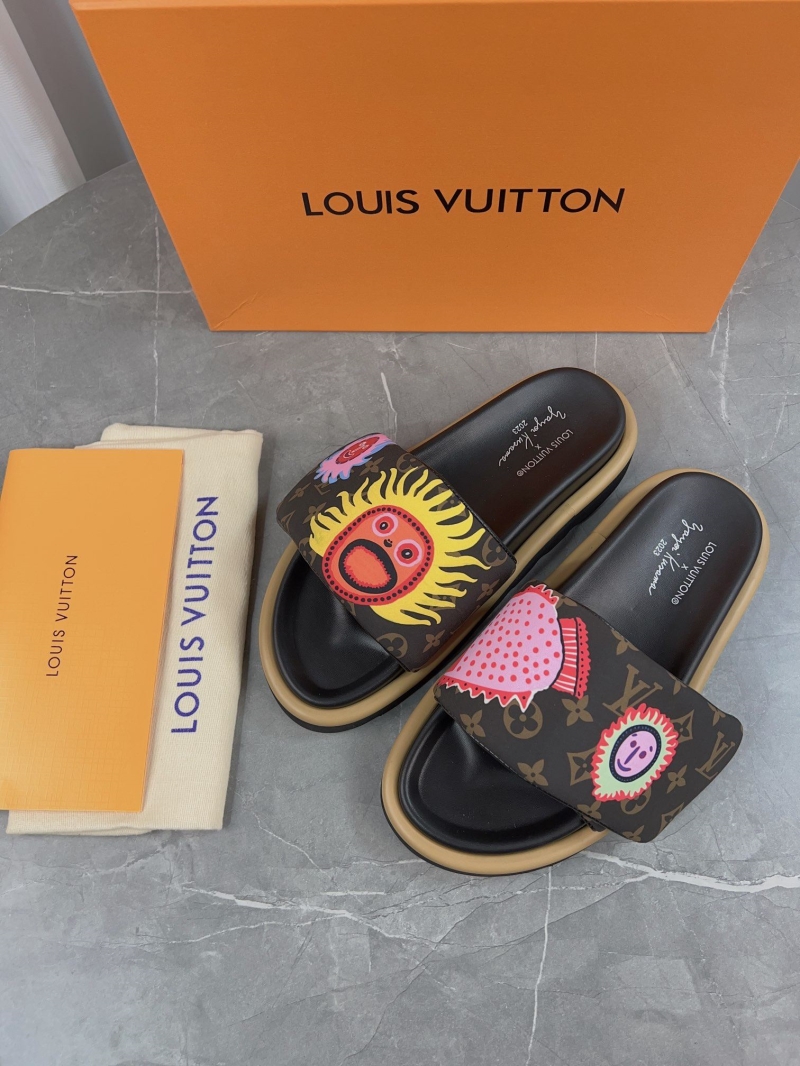 LV Slippers